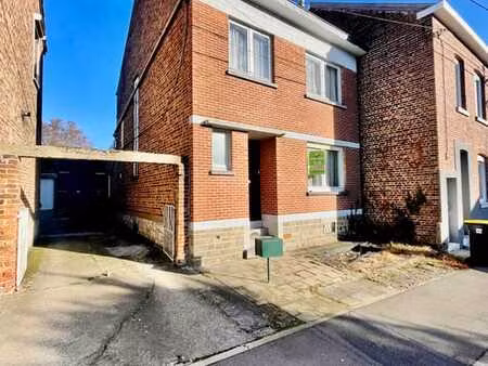 maison avec garage - grande parcelle 1320m2 - double accès