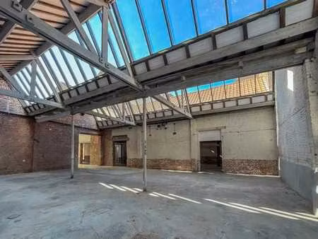 forest ; ateliers ou surface multi-fonctions