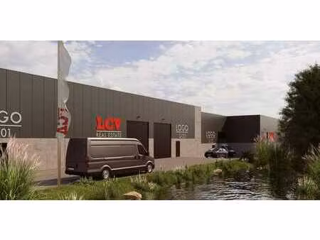 nouvelles unités pme (126-288 m²) à vendre à ophasselt