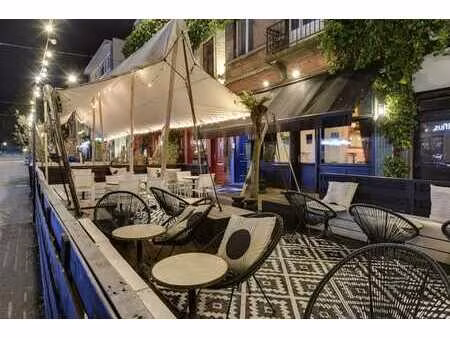 à vendre–100 % des actions–bar/restaurant/discothèque