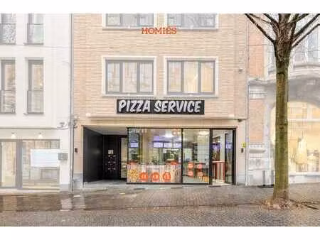 commercieel gelijkvloers op a-locatie met stabiele opbrengst