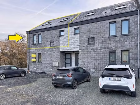 duplex à louer avec jardin et 2 chambres   libramont-chevigny (vbd68507)