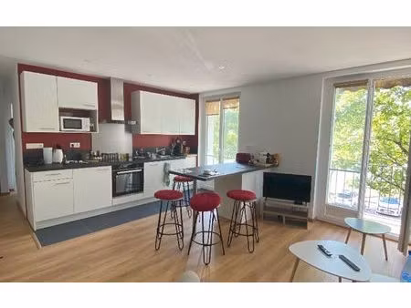 location appartement  43.54 m² t-2 à le havre  758 €