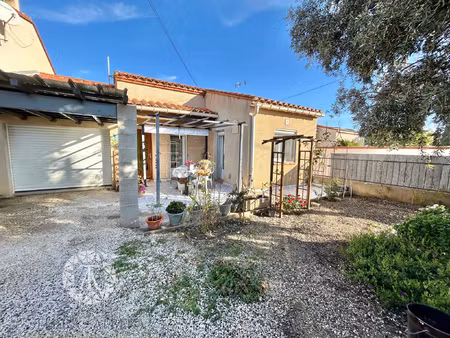 viager occupé villa plain-pied 3 faces garage