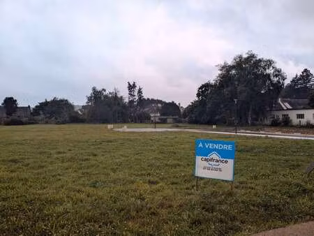 vente terrain à lignol (56160) : à vendre / 781m² lignol