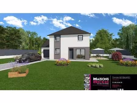 vente maison à campeaux (14350) : à vendre / 102m² campeaux