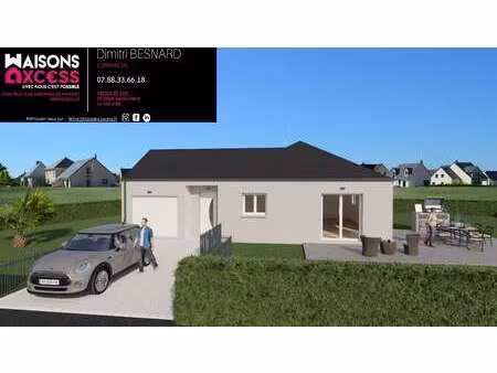 vente maison à gavray (50450) : à vendre / 90m² gavray