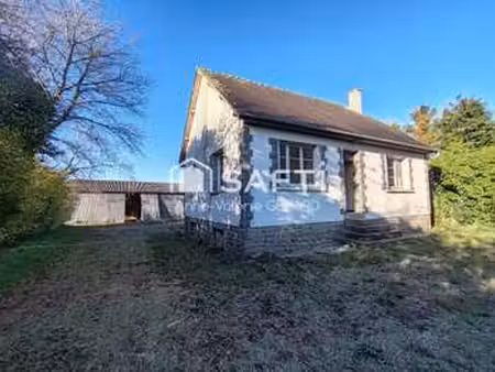 vente maison à heussé (50640) : à vendre / 64m² heussé