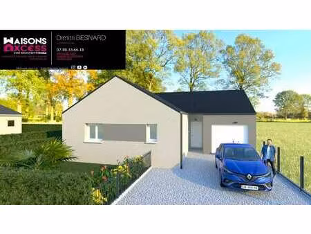 vente maison à lessay (50430) : à vendre / 81m² lessay