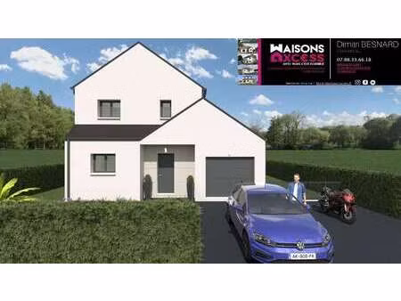 vente maison à lessay (50430) : à vendre / 98m² lessay
