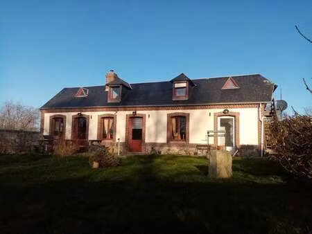 vente maison à malleville-les-grès (76450) : à vendre / 71m² malleville-les-grès