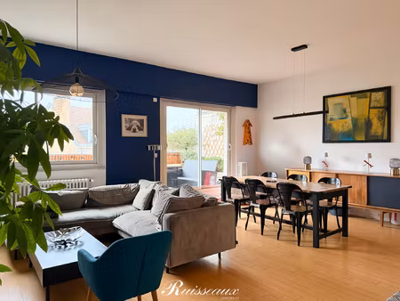 dijon - duplex en hypercentre