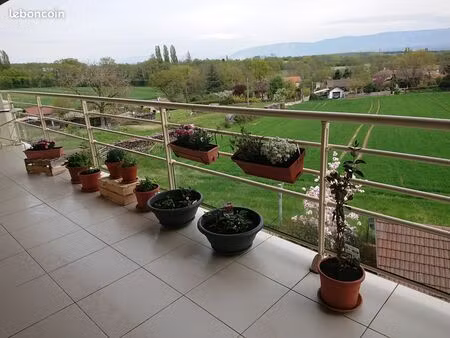 grand duplex de standing calme et lumineux