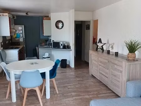 appartement 58m2 avec balcon
