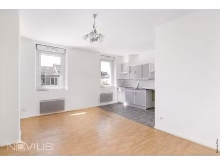 appartement t1bis/t2 coeur historique leguevin