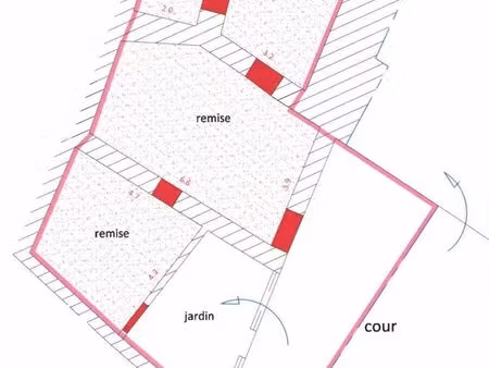 vente appartement 3 pièces 51 m2 à pourrières