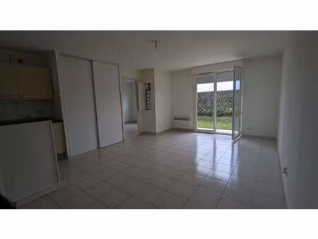 appartement t2 avec jardin et terrasse à 10 min de mont-de-marsan