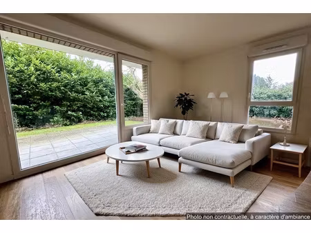 templemars - t3 récent avec jardin & parking