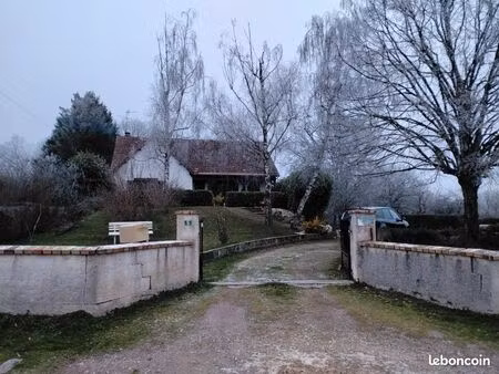maison individuelle sur sous sol