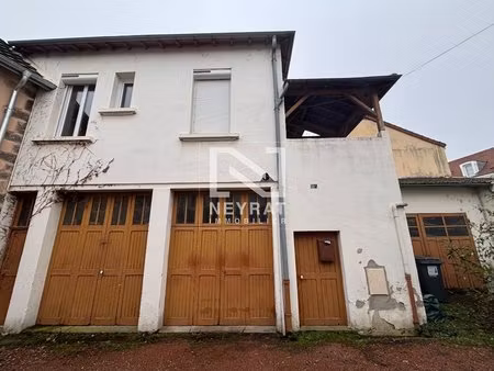 maison - 67 03m² - 88 000€ - le creusot