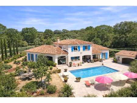 exclusivite lorgues propriété 267 m² sur plus de 6000 m² de terrain avec piscine