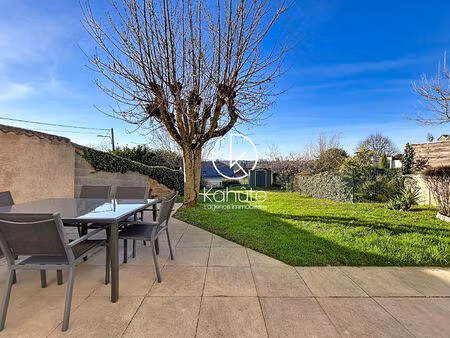 maison de 120m2 située sur la commune de saint didier au mont d'or  4 pièce(s)   3 chambre