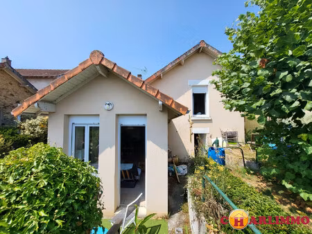 proche centre ville maison 3 chambres avec jardin