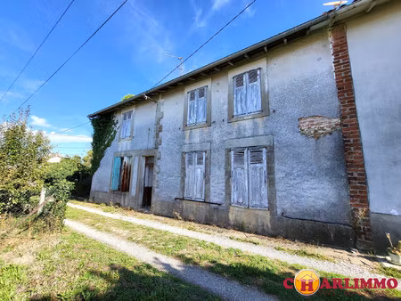 proprieté à rénover proche centre ville