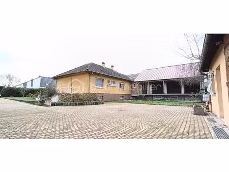 plain-pied  maison 125 m² – terrain clos et constructible de 20 90 ares