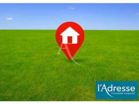 vente terrain  3799.00m²  saint