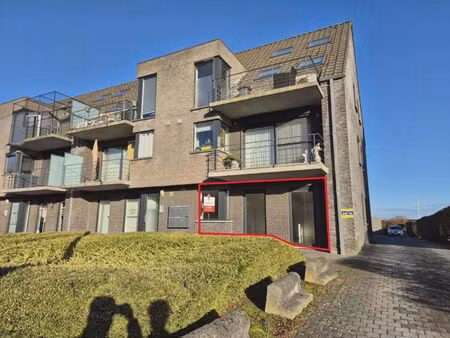 rez-de-chaussée à louer à hoogstraat 104 lede (rbu96018)