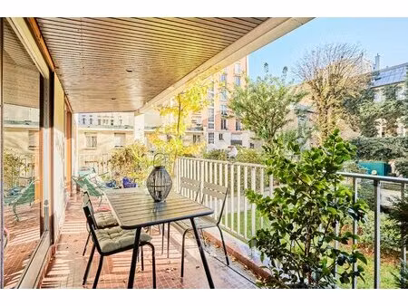 paris xvie - muette nord  appartement terrasse