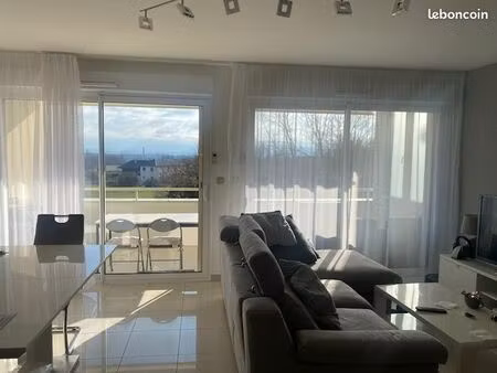 belle appartement t3 - logras / peron