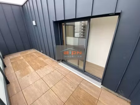 sotteville appartement t3 avec terrasses de 33 45m2