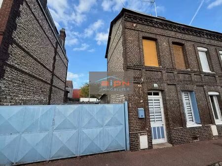 maison mitoyenne 1 côté t3 avec jardin