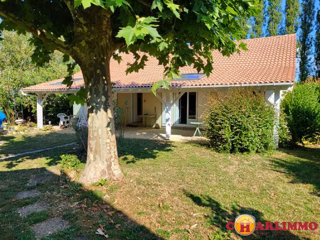 maison avec grande dépendance et jardin