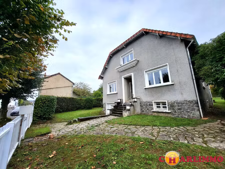 maison de ville 4 chambres et jardin