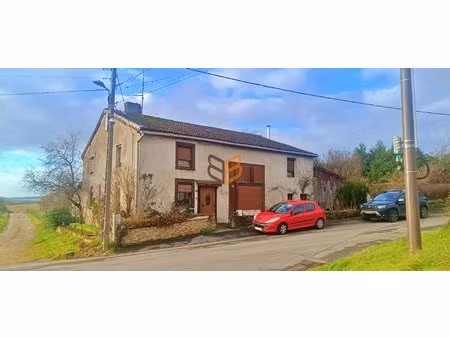maison individuelle avec grand terrain à 30 min de verdun
