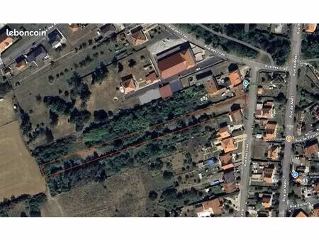 terrain 3821 m² flétrange