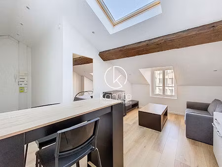 8 min gare de vaise - appartement t 2 une chambre - centre ville champagne au mont d or - 