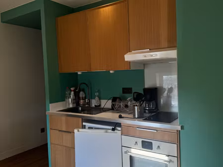 studio meublé - 19m2