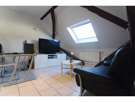 studio 30m2 meublé :