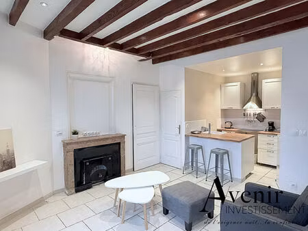 lyon 6ème - studio 30m2 en dernier étage