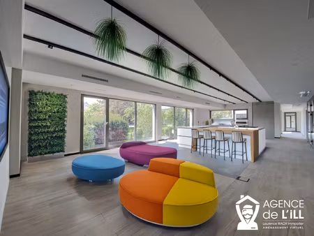 locaux commerciaux  show-room ou bureaux de 97 m2