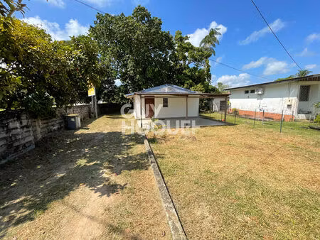 maison t3 - rémire-montjoly