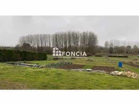 terrain constructible à vendre