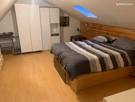 chambre meublée chez habiatant