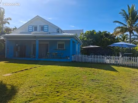 location villa vue mer