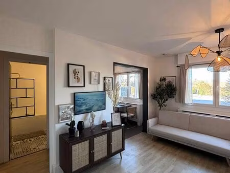 appartement rénové – 35 m² – idéal frontalier – douvaine (entrée côté genève)