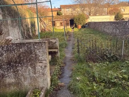 loue t2 centre ville avec jardin